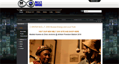 Desktop Screenshot of melt.co.za